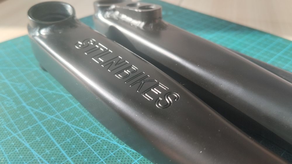 Шатуни BMX Stolen Talon 19 165mm 48 шліців