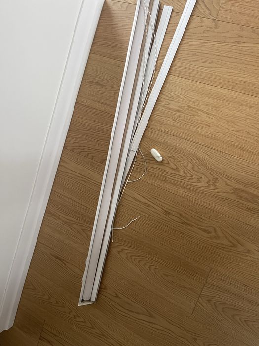 Zaluzja z materialu 150 cm/150 cm
