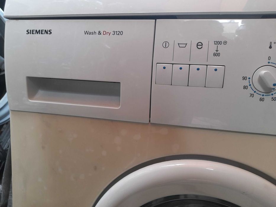 maquina lava e seca Simens em bom estado sem qualquer problema