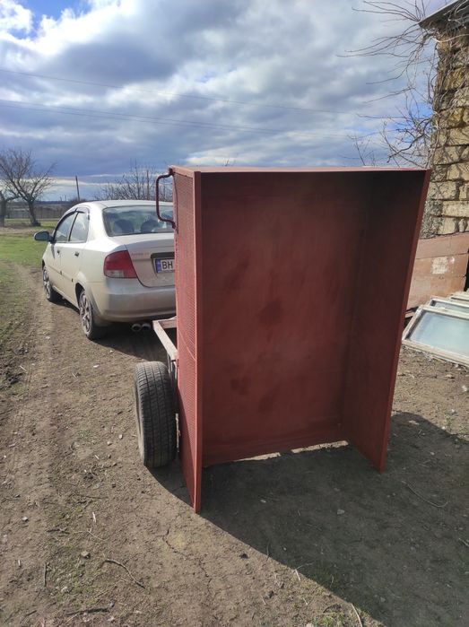 прицеп для минитрактора, мотоблока