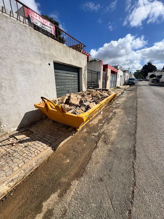 Aluguer de contentores de entulho