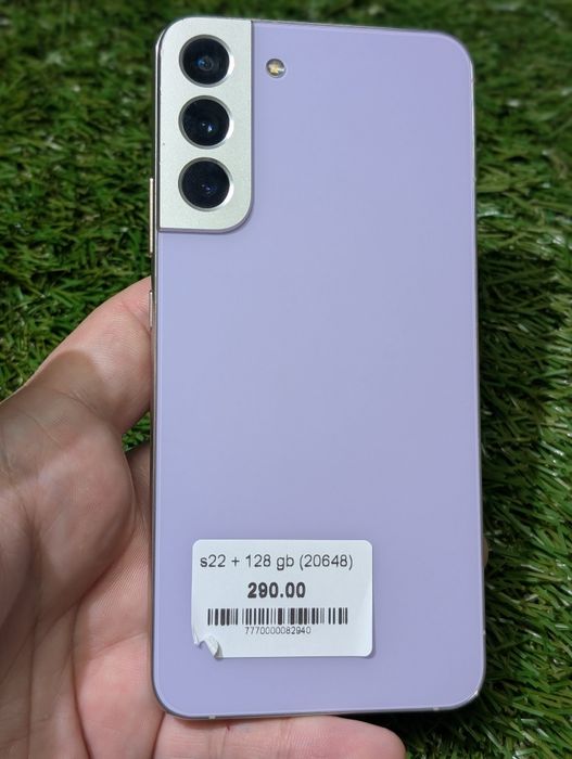 Samsung s22 + Plus s906U (20648) 8/256GB Neverlock lavander