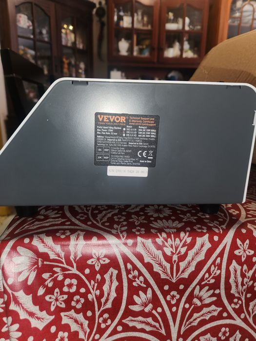 Máquina de enchimento Mel Azeite etc.