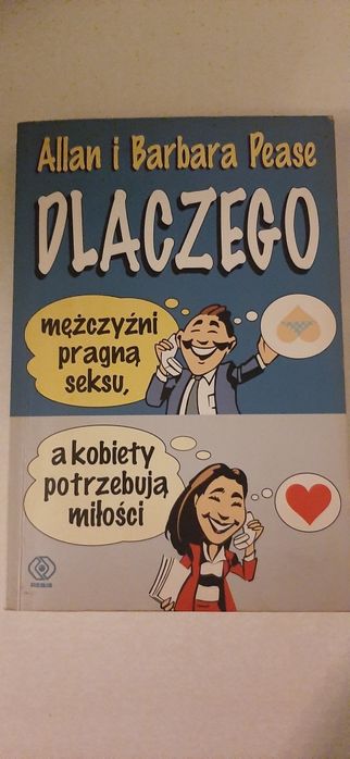 Książka Allana i Barbary Pease