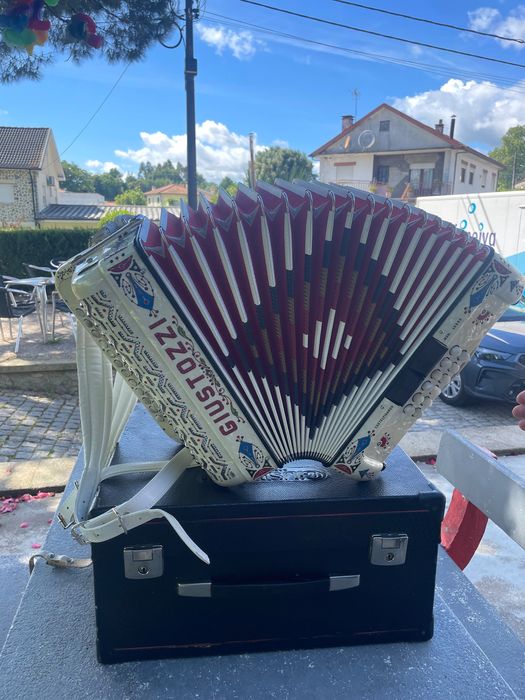Vendo Concertina Como Nova da Mesma Fábrica da Organola GIUSTOZZI