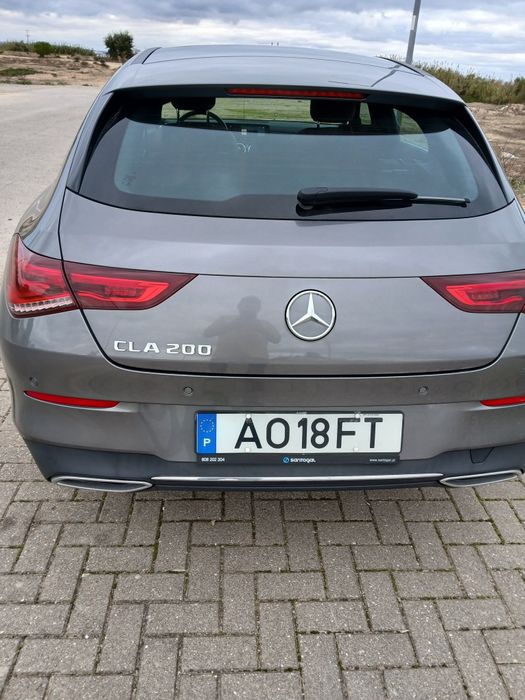 Mercedes CLA 200 Shooting Brake