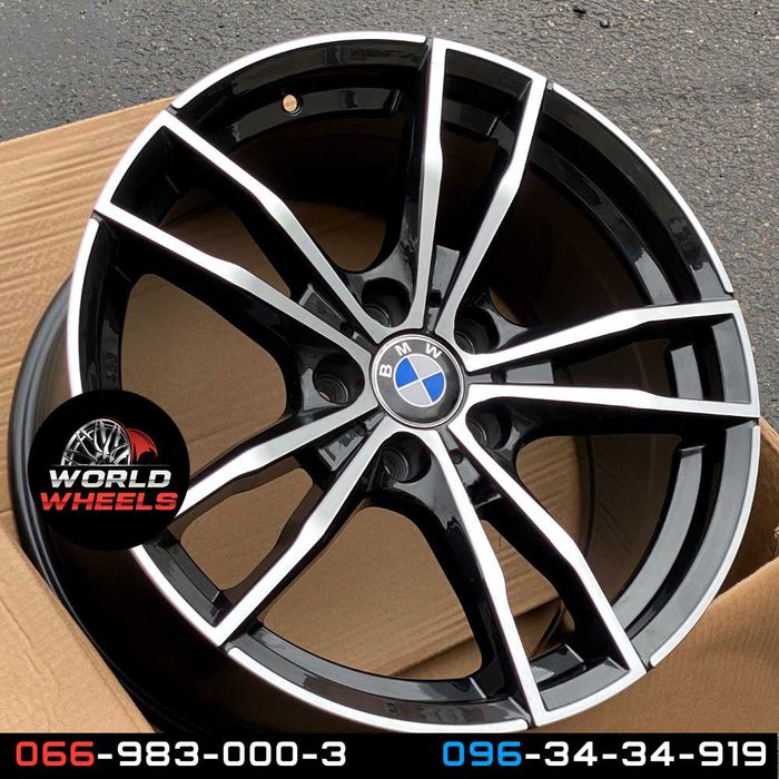 Диски R18 5x120 BMW F30 F32 F10 F11 F01 F06 F25 E46 E90 E92