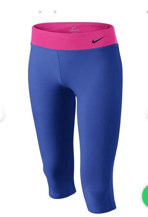 Лосины капри для спорта Nike