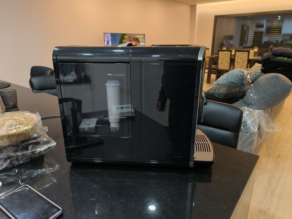 Maquina de cafe automática.