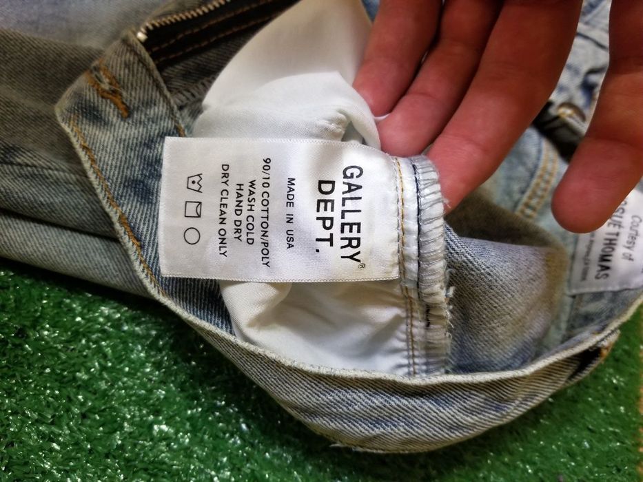 Джинси Gallery Dept/Gallery Dept Flared Jeans/Джинси Галері депти