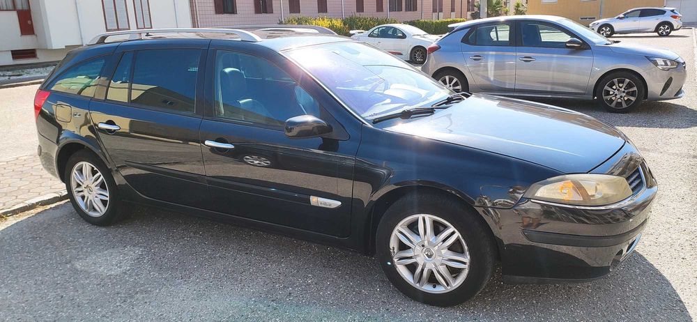 Renault Laguna2 phase2 Initialle Paris Motor dci1.9 com 130cv