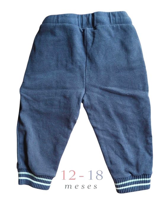 Conjunto Camisola + Calças Azul Zippy 12-18 meses