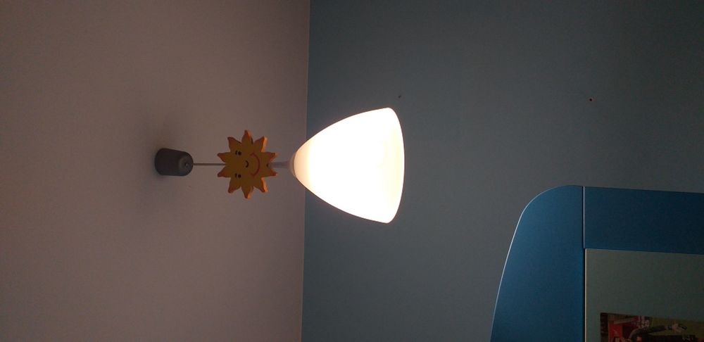 Żyrandol do pokoju dziecięcego