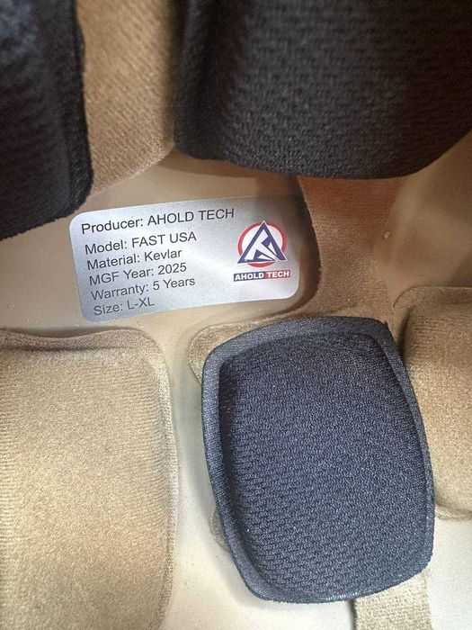 Шолом балістичний каска Fast USA IIIA Wendy навушники М31 кавер