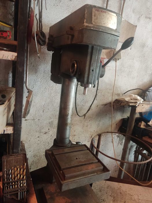 Berbequim de bancada profissional c/motor 3 fases