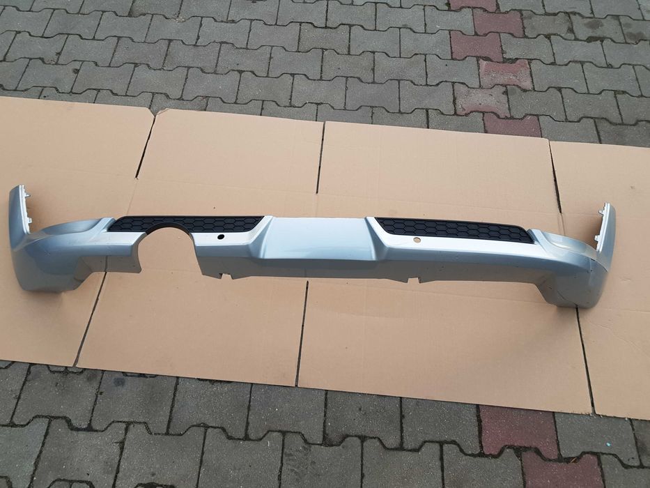 VOLVO C30 R-Design Dokładka Zderzak Tył Dyfuzor Hokej Spoiler RADOM