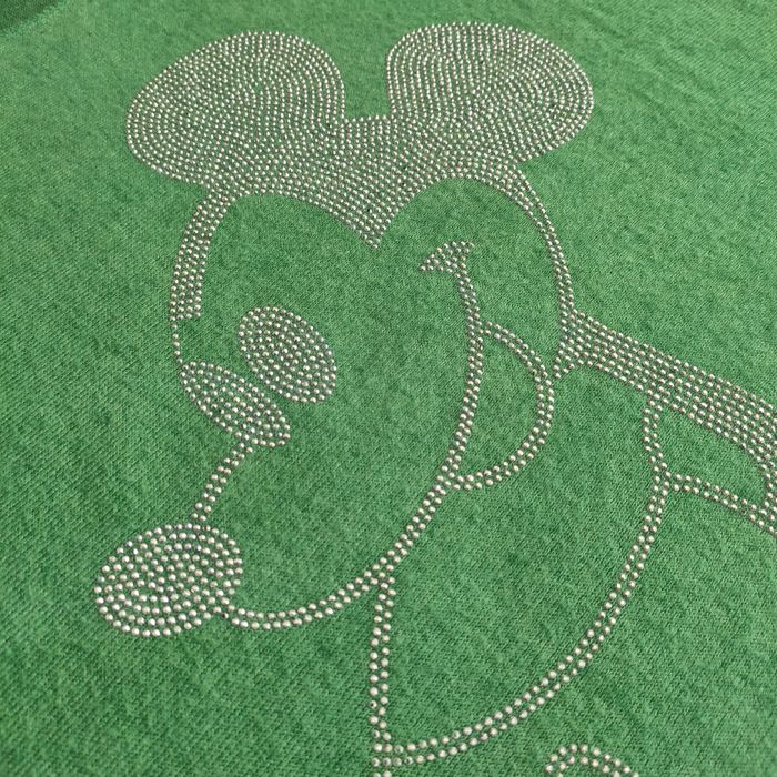 Włoski sweter z Mickey Mouse