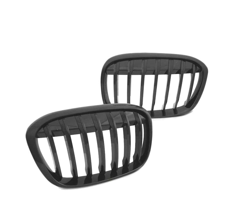 GRELHAS DIANTEIRAS BMW X1 F48 15-19 PRETO BRILHANTE