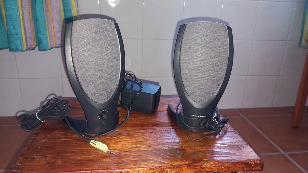 Colunas de Som Harman/Kardon