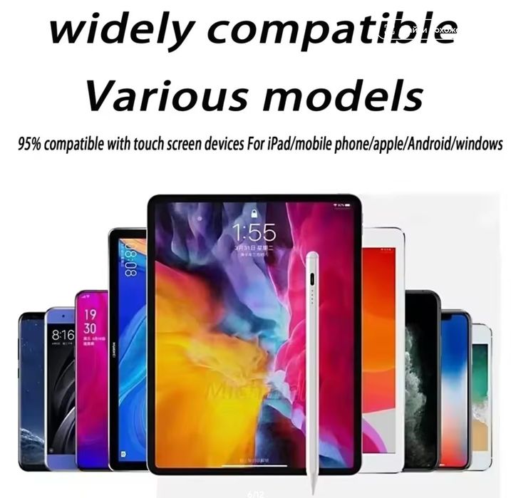 Стилус для  Xiaomi mi5, mi5 pro, mi Pad 6, mi Pad 7