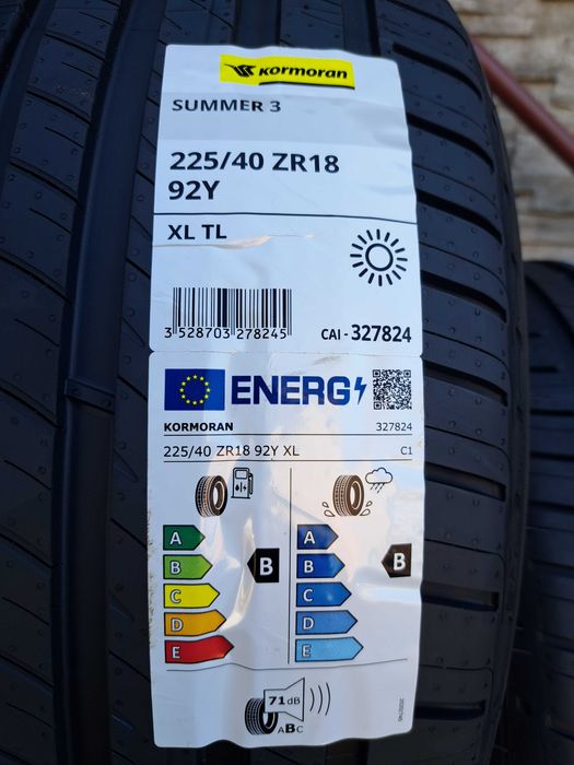 4 Opony NOWE letnie 225/40 R18 Kormoran Montaż i wyważanie Gratis!