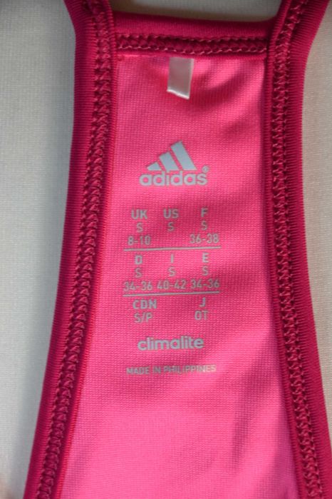 ADIDAS Sport Essentials Climalite Koszulka Damska S Oryginalna Super