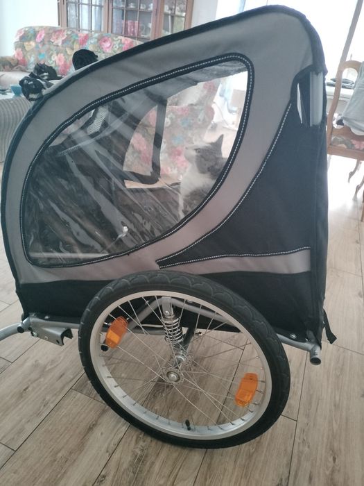 Przyczepka rowerowa nowa