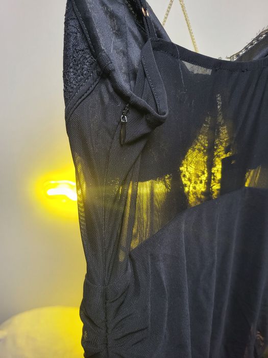 Nowa sukienka  czarna Bohomam z metką – krótka / dopasowana / bodycon