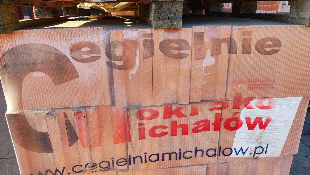 Pustak ceramiczny MICHAŁÓW 325x245x240 kl.15 P+W cegła budowa