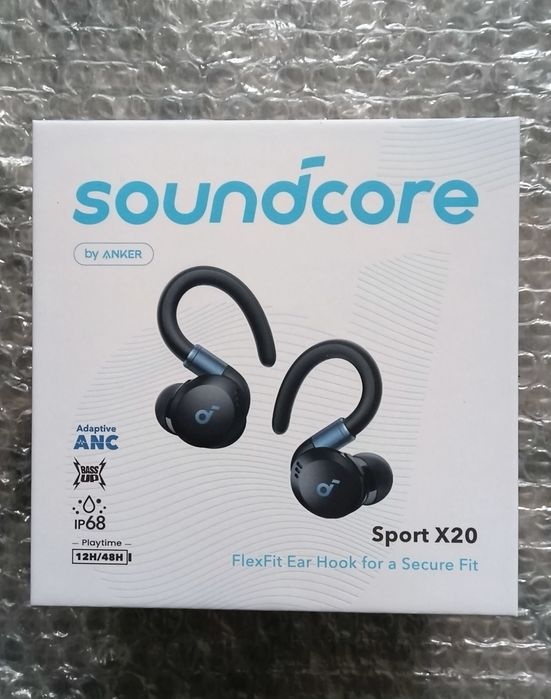 Навушники бездротові Anker SoundCore Sport X20
