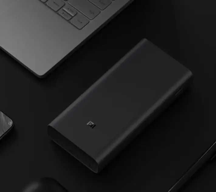 Power Bank Xiaomi Mi 50w 20000mAh (Чорний)