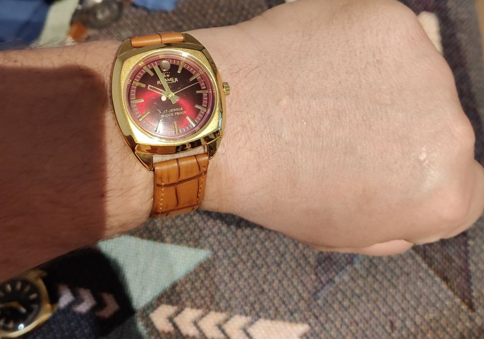 Roamer zegarek męski