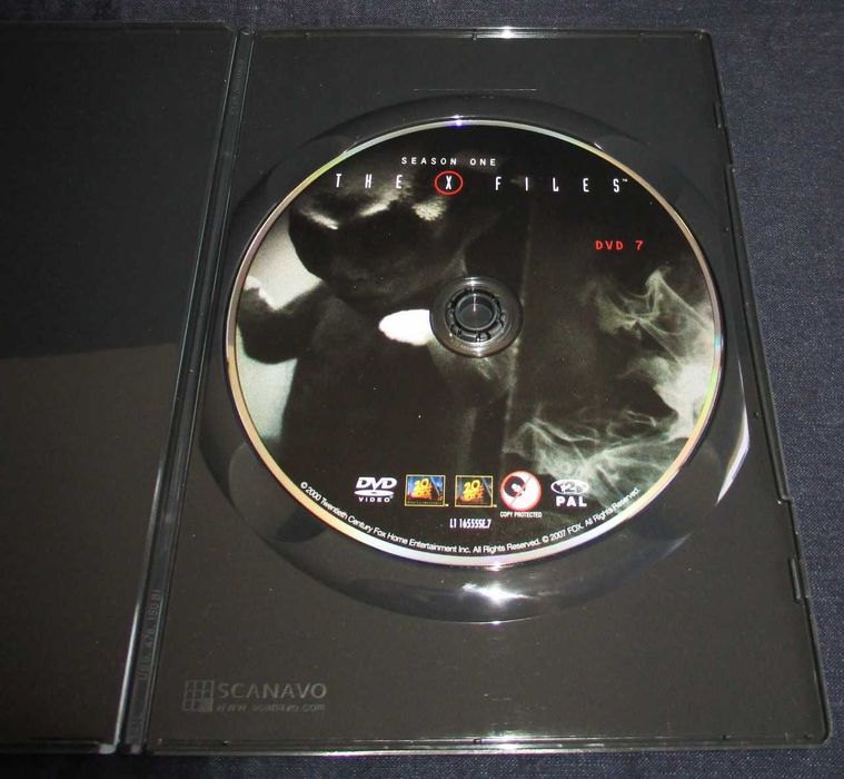 DVD X-FILES Ficheiros Secretos 9 Temporadas Edição de Coleccionador
