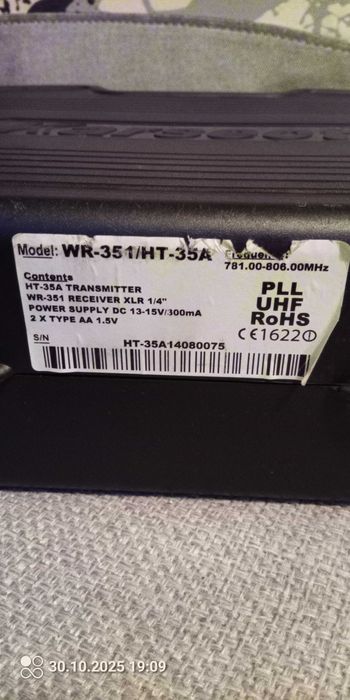 Mikrofon Bezprzewodowy Karsect