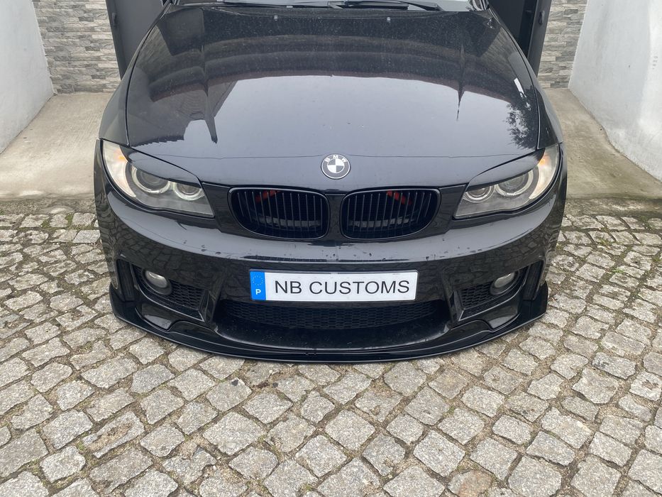 Parachoques bmw look 1M E81, E82, E87 & E88