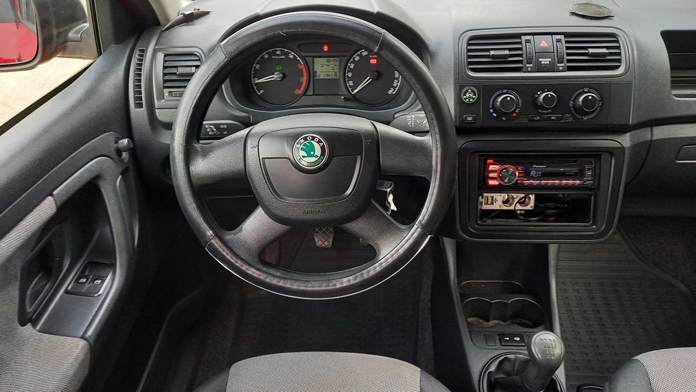 Skoda Fabia 1.2 benzyna + gaz LPG