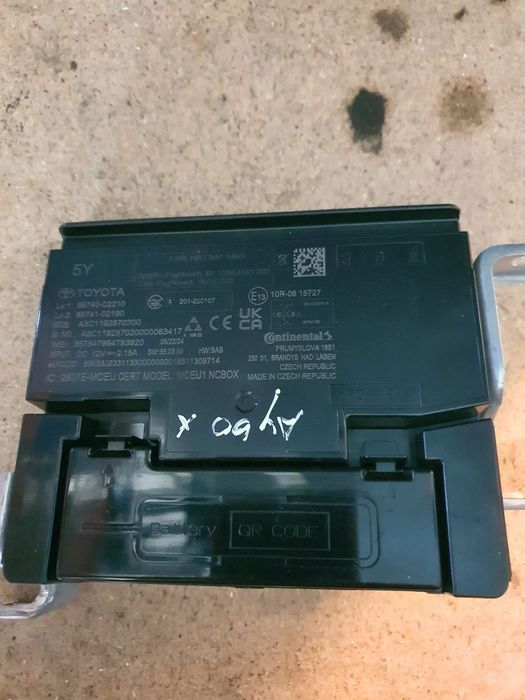 MODULO GPS TOYOTA AYGO X / 8674002210