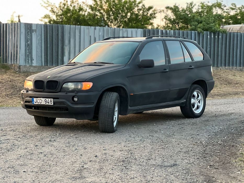 BMW X5 E53 3.0 дизель