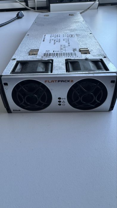 Блок живлення Eltek Flatpack2  48V (2000 W)