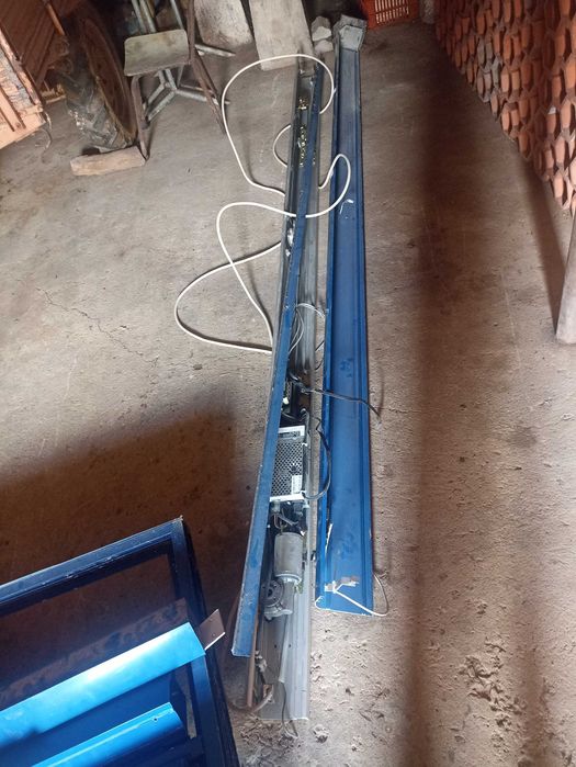 Porta automática vidro