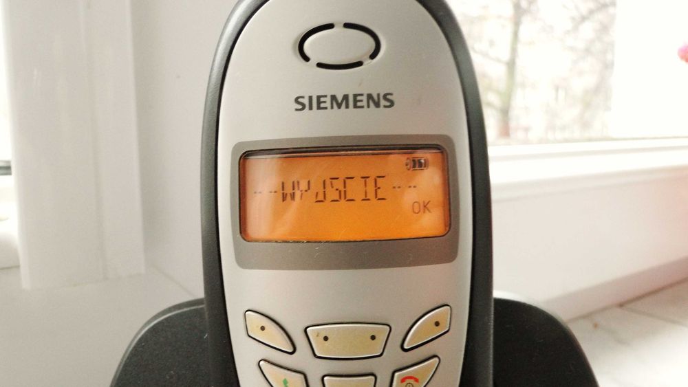 Telefon stacjonarny Gigaset A 140 DECT