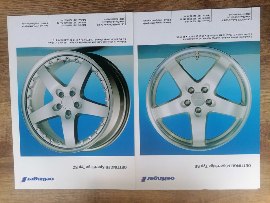 Prospekt Audi A3 Oettinger