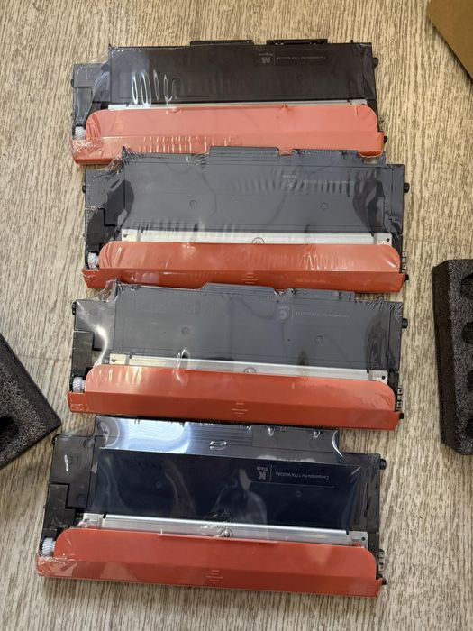 Комплект оригінальних лазерних картриджів HP 117A (W2070A) –