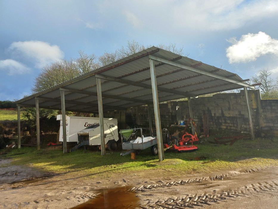 Armazém agrícola