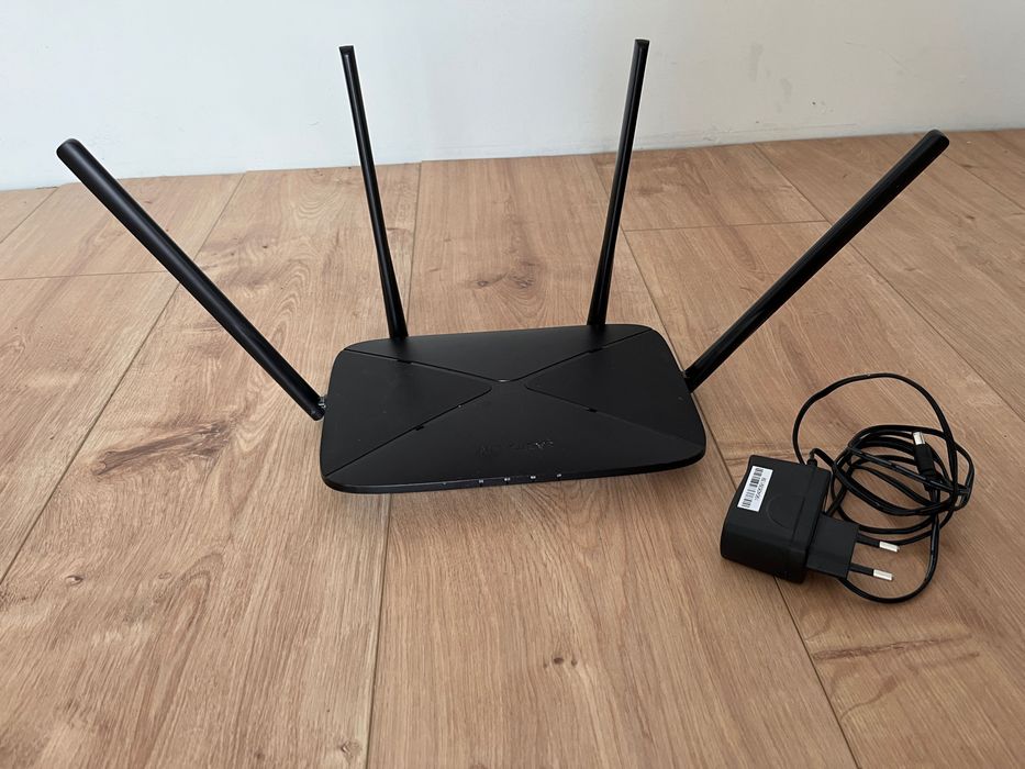 Wifi Роутер гігабітний Mercusys AC12G