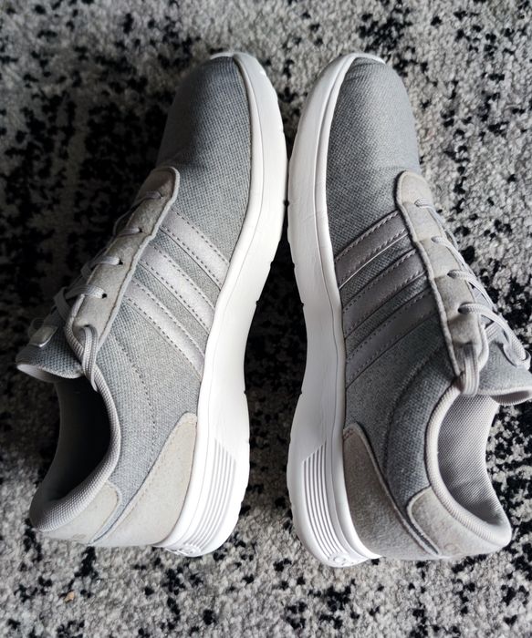 Adidas снікерcи lite racer k f35544 сірі