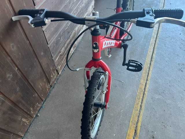 Bicicleta de criança - menina - como nova