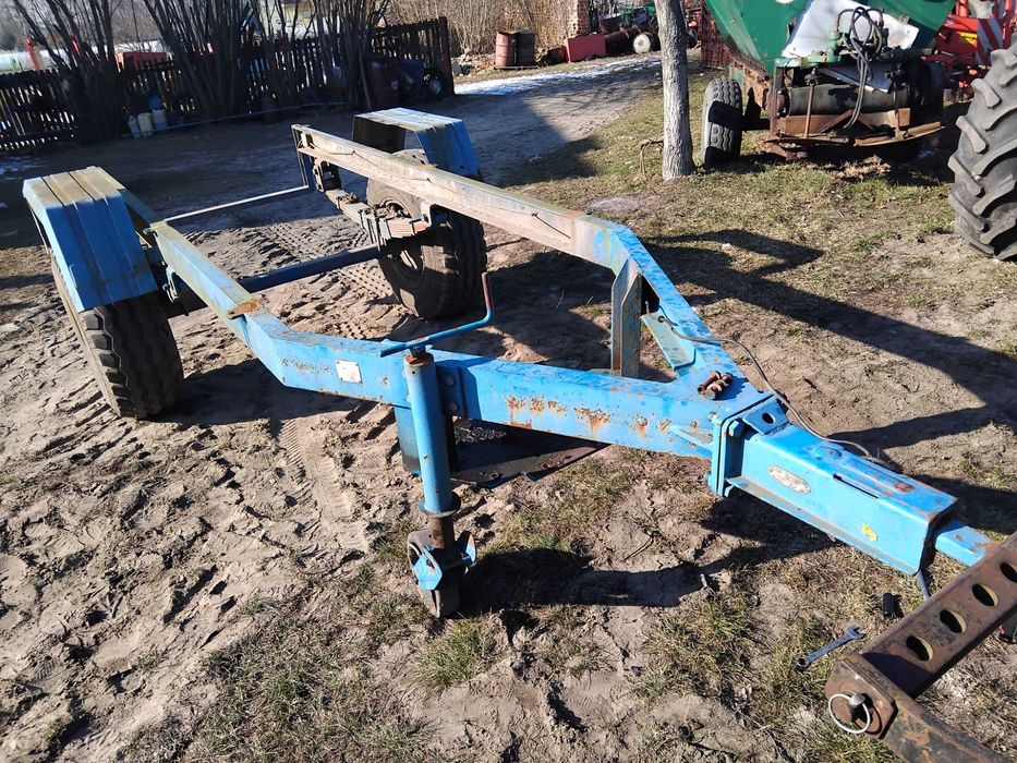 Rama,pompa od beczki,na przyczepka