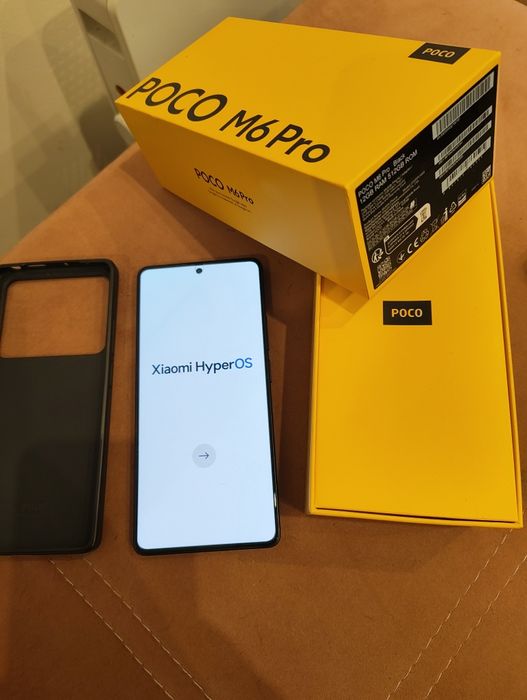 Poco M6 pro 12gb / 512gb