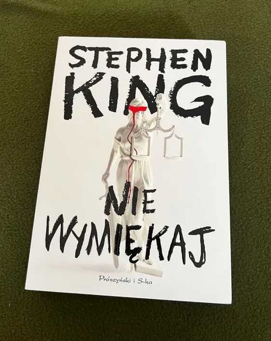 Książka Stephen King Nie Wymiękaj